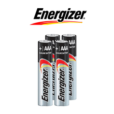 Energizer MAX AAA or AA Alkaline Battery (50-Pack) product